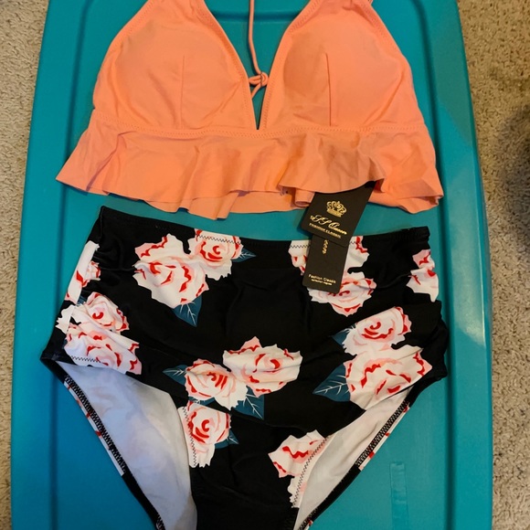 SS Queen floral bikini - Picture 4 of 9